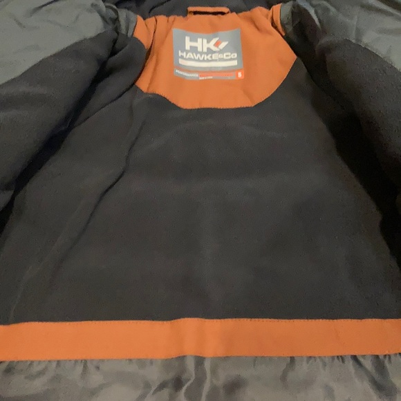 Hawke & Co Puffer Brick Brown Gary Jacket - Picture 4 of 9